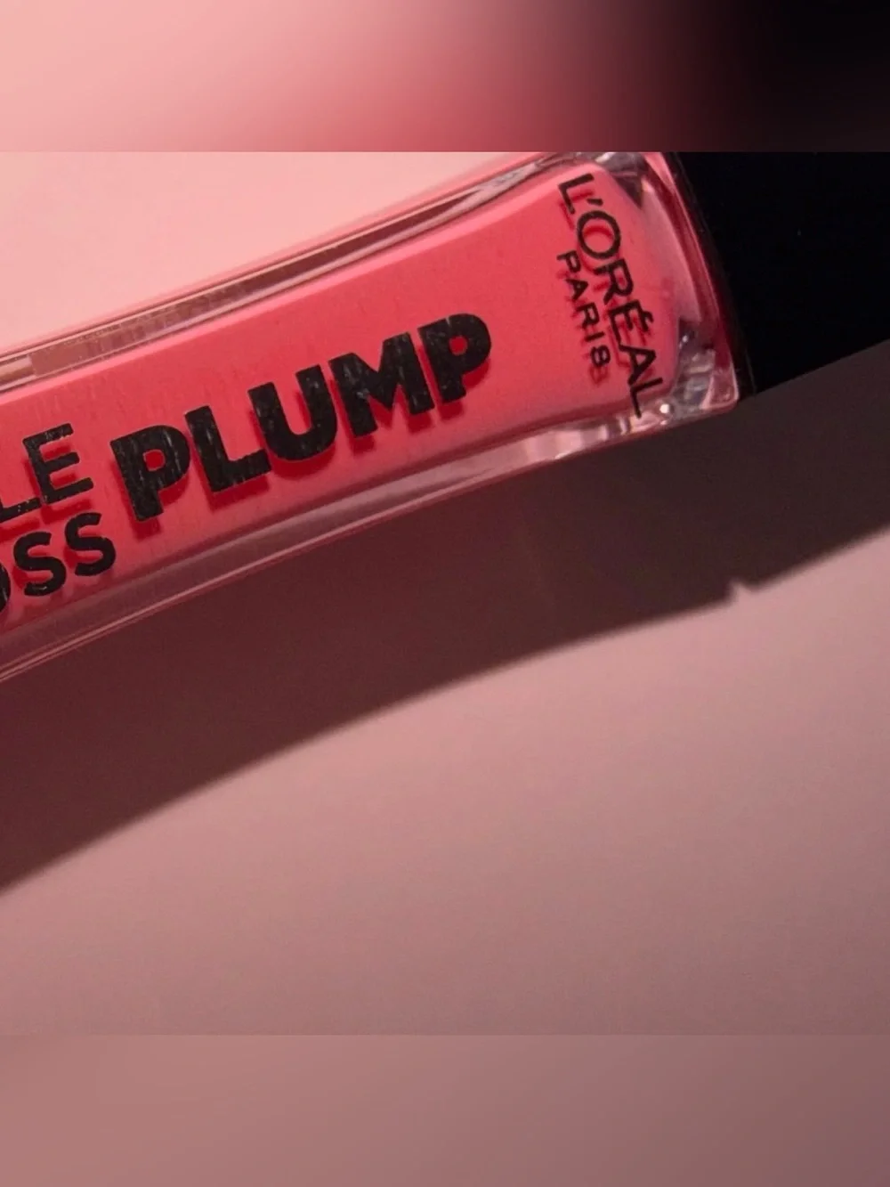 Loreal Paris Infallible pro floss PLUMP lipgloss - sheer blossom NEW NWT